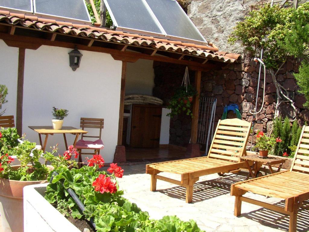 Casa Rural Las Piedras Buenavista Del Norte Pokój zdjęcie