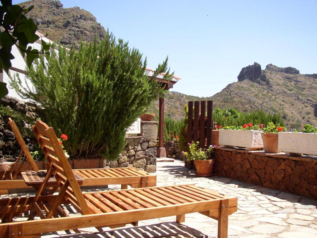 Casa Rural Las Piedras Buenavista Del Norte Pokój zdjęcie