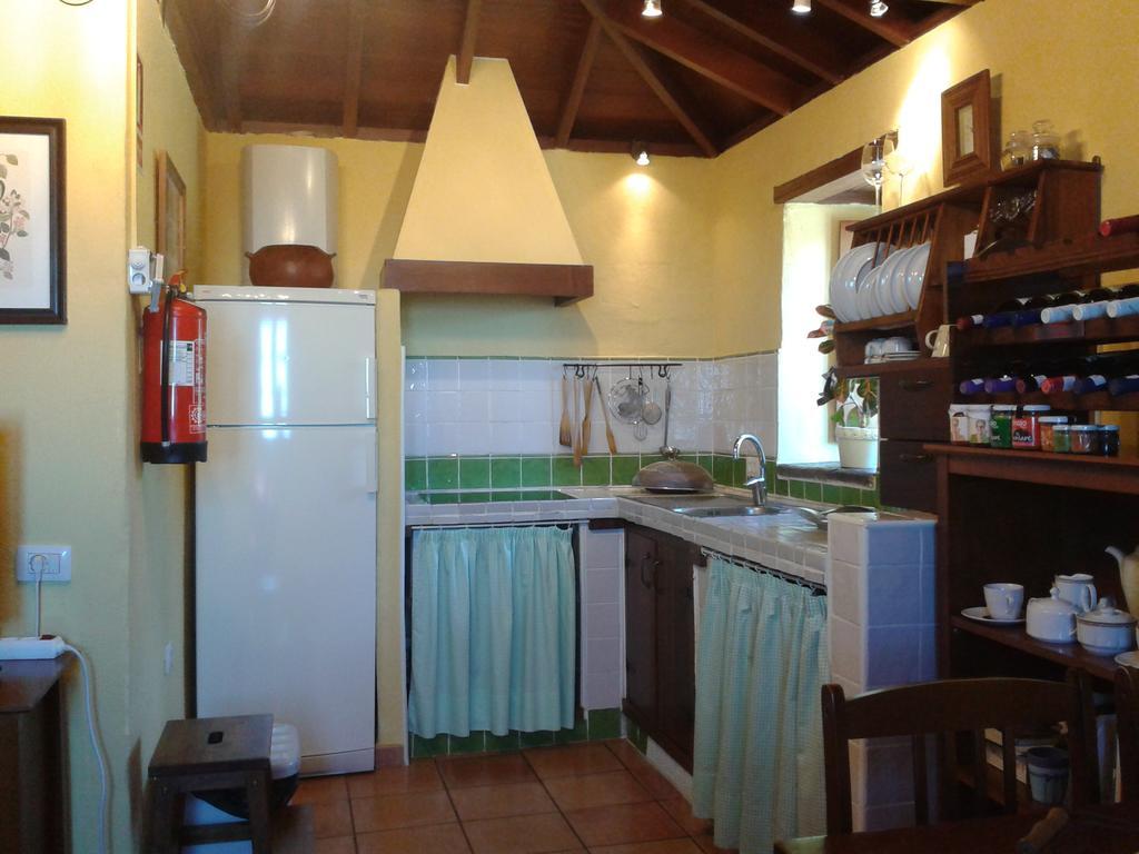 Casa Rural Las Piedras Buenavista Del Norte Zewnętrze zdjęcie