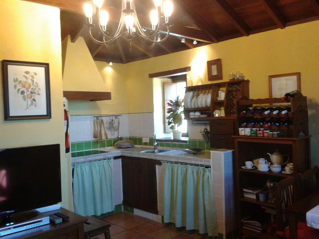 Casa Rural Las Piedras Buenavista Del Norte Zewnętrze zdjęcie