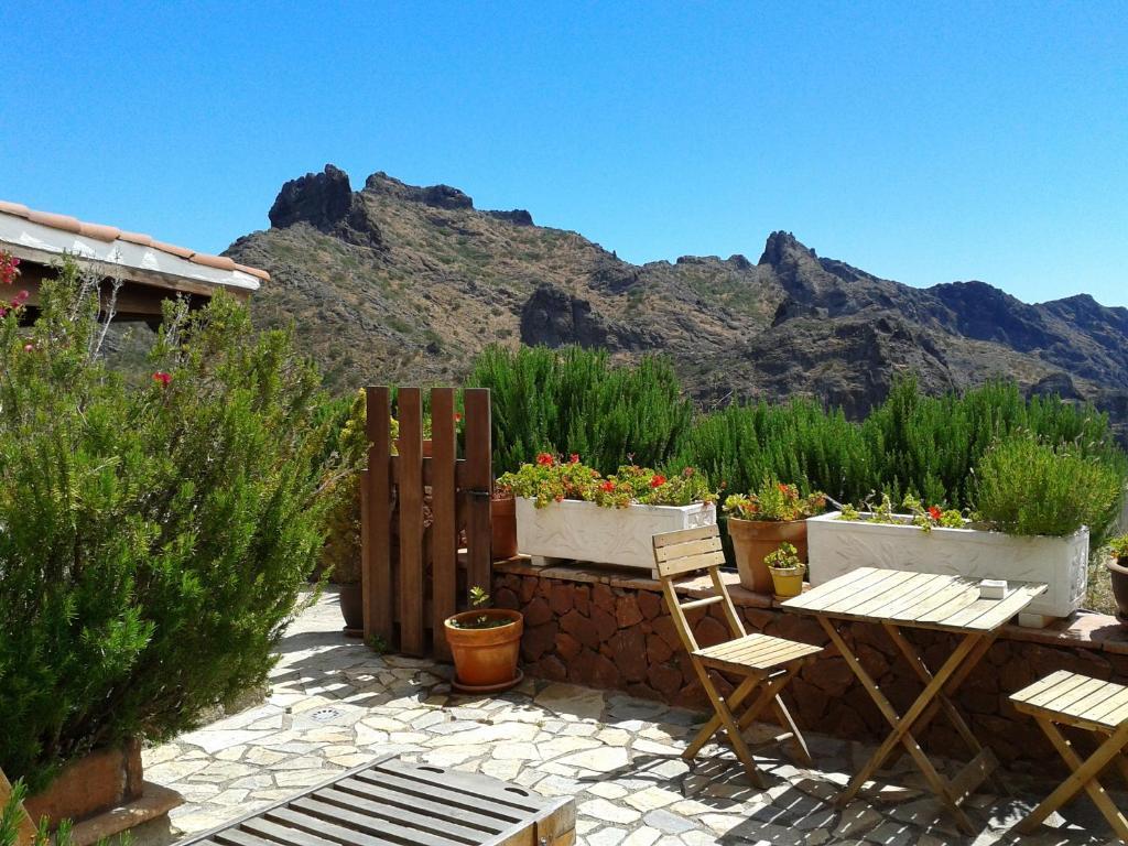 Casa Rural Las Piedras Buenavista Del Norte Pokój zdjęcie